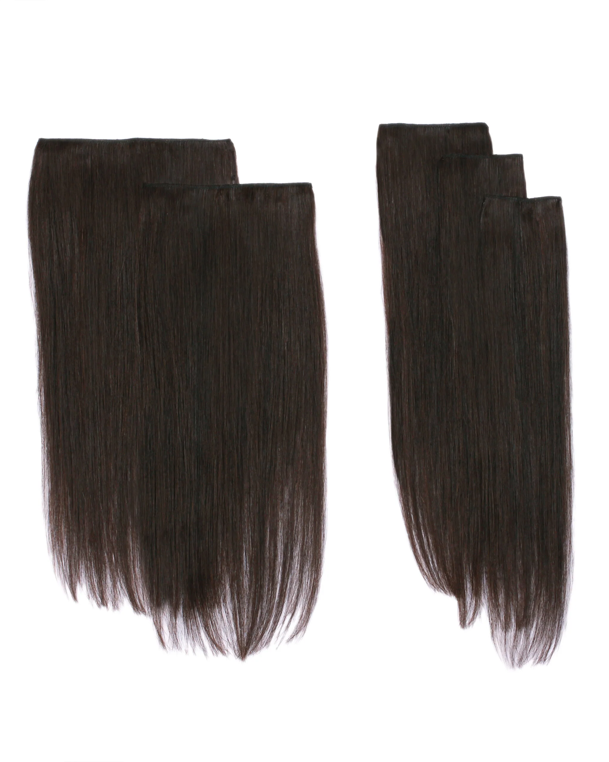 5-Piece Remy Human Hair Kit 16" - Image 6
