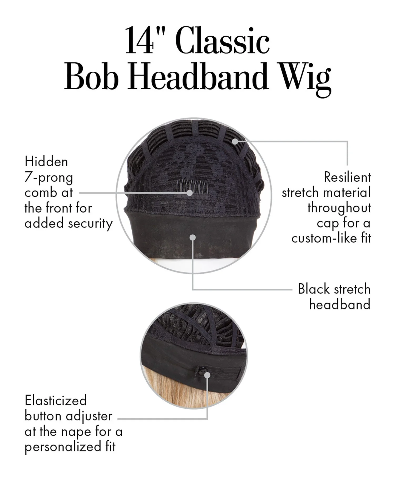 Classic Bob Headband 14" - Open Box - Image 8