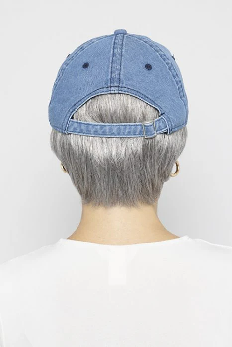 Denim Tapered Hat - Image 3