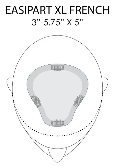 easiPart French XL 8" - Image 6
