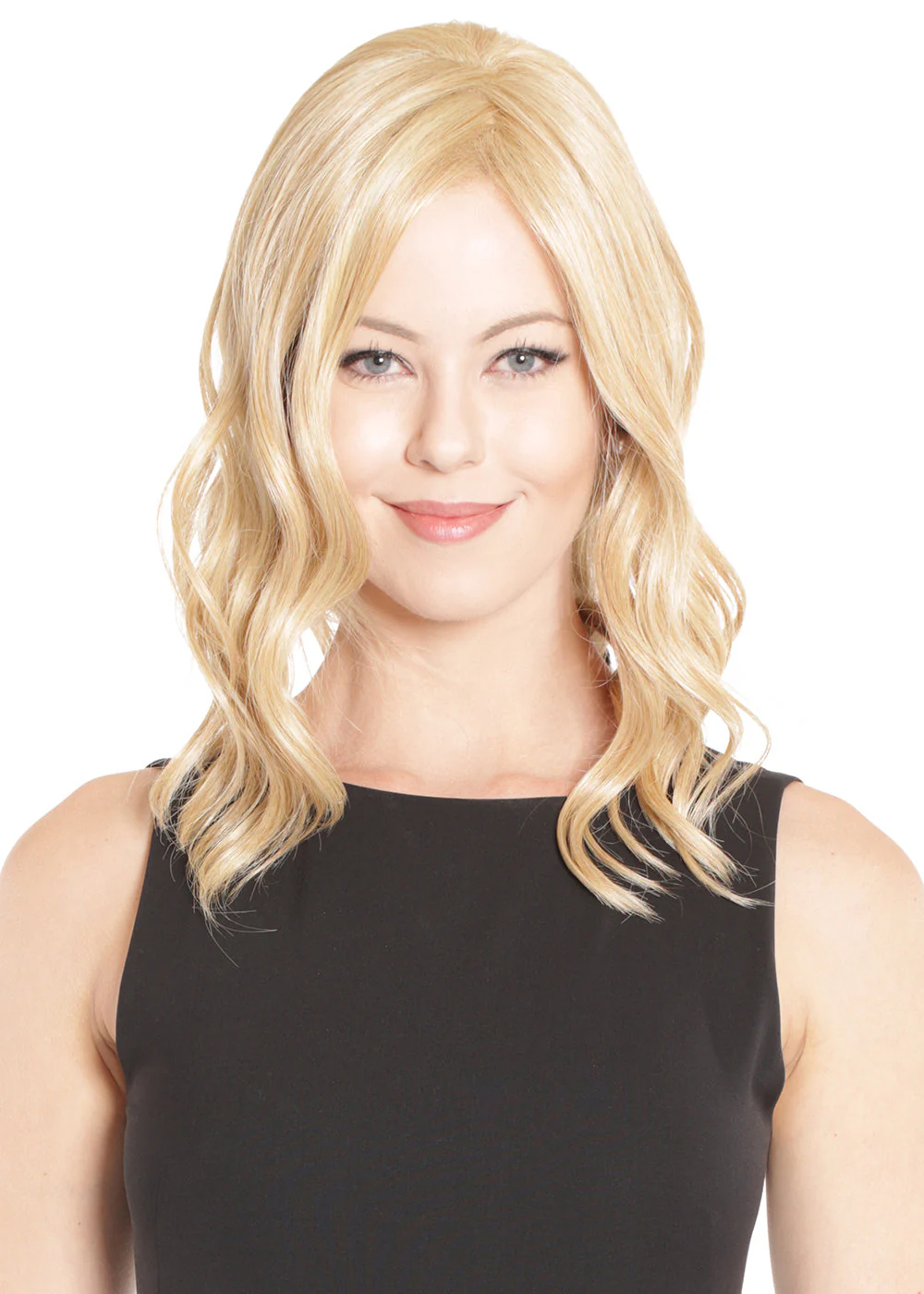 Lace Front Mono Top Wave 14 Topper - Image 3