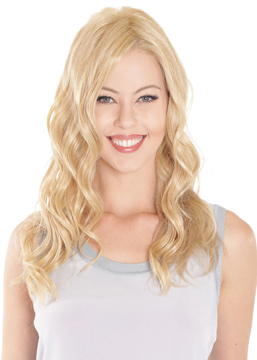 Lace Front Mono Top Wave 18 Topper