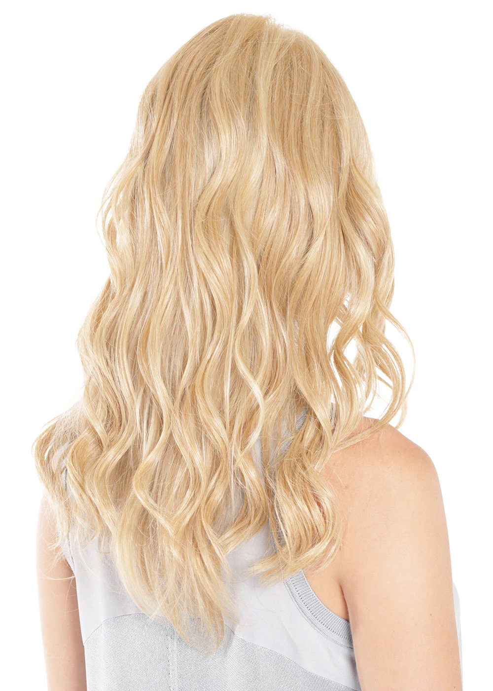 Lace Front Mono Top Wave 18 Topper - Image 4