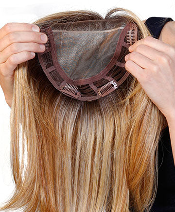 Lace Front Mono Top Wave 18 Topper - Image 5