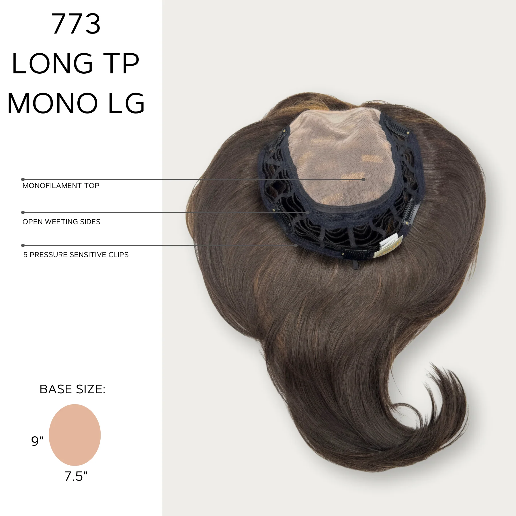 Long Top Piece Mono Large - Image 15