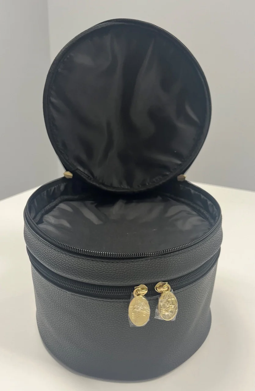 Luxury Wig Case Cosmetics Organizer - Image 3