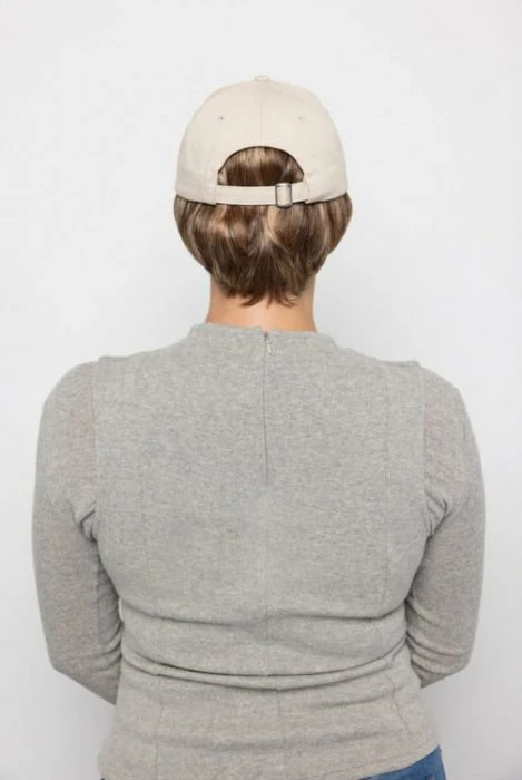Tapered Hat Beige - Image 2