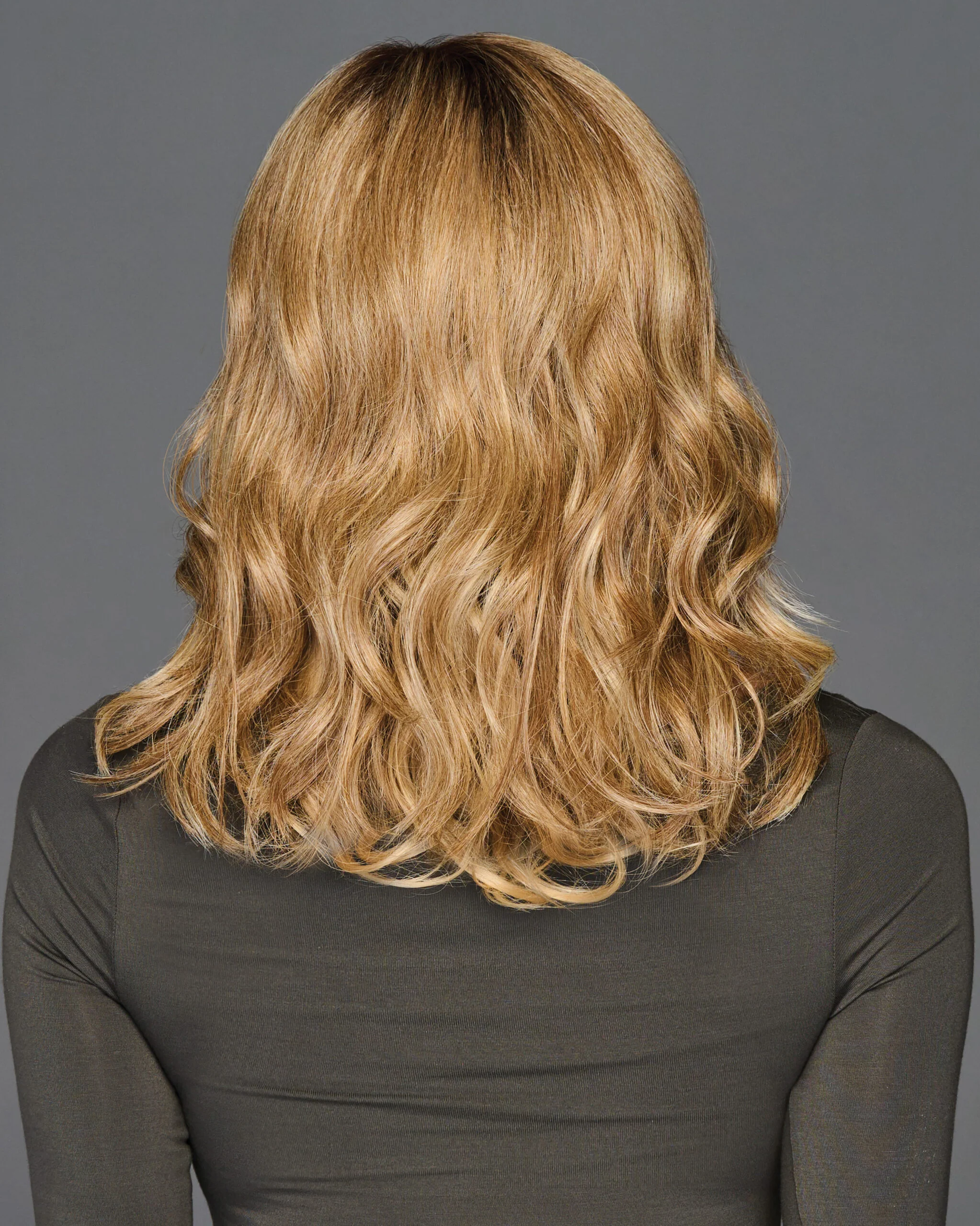 Top Billing Wavy 14" Topper - Image 3