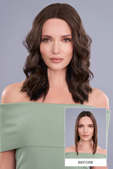 Top Trend Lace HD Wavy 14" - Image 3