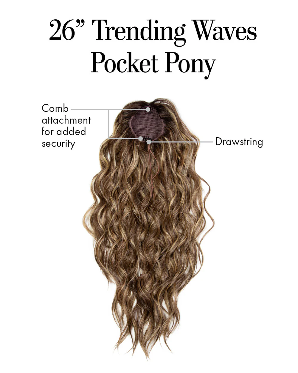 Trending Waves Pocket Pony 26" - Image 5