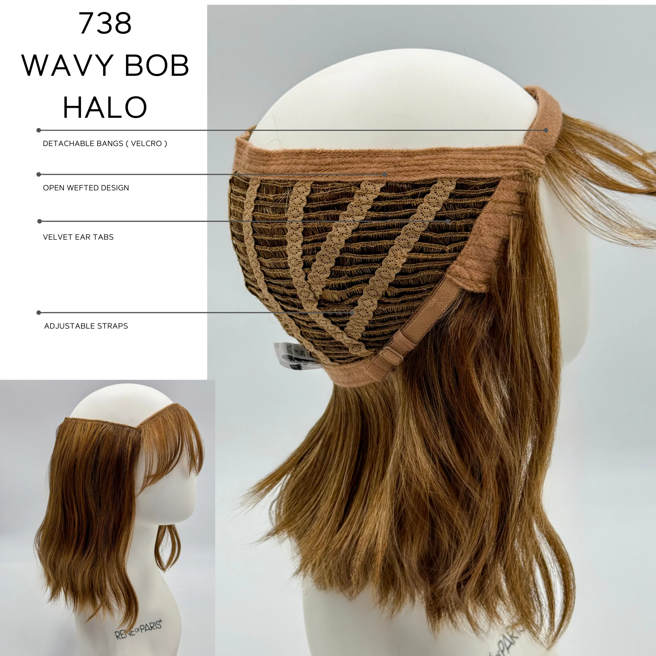 Wavy Bob Halo - Image 7