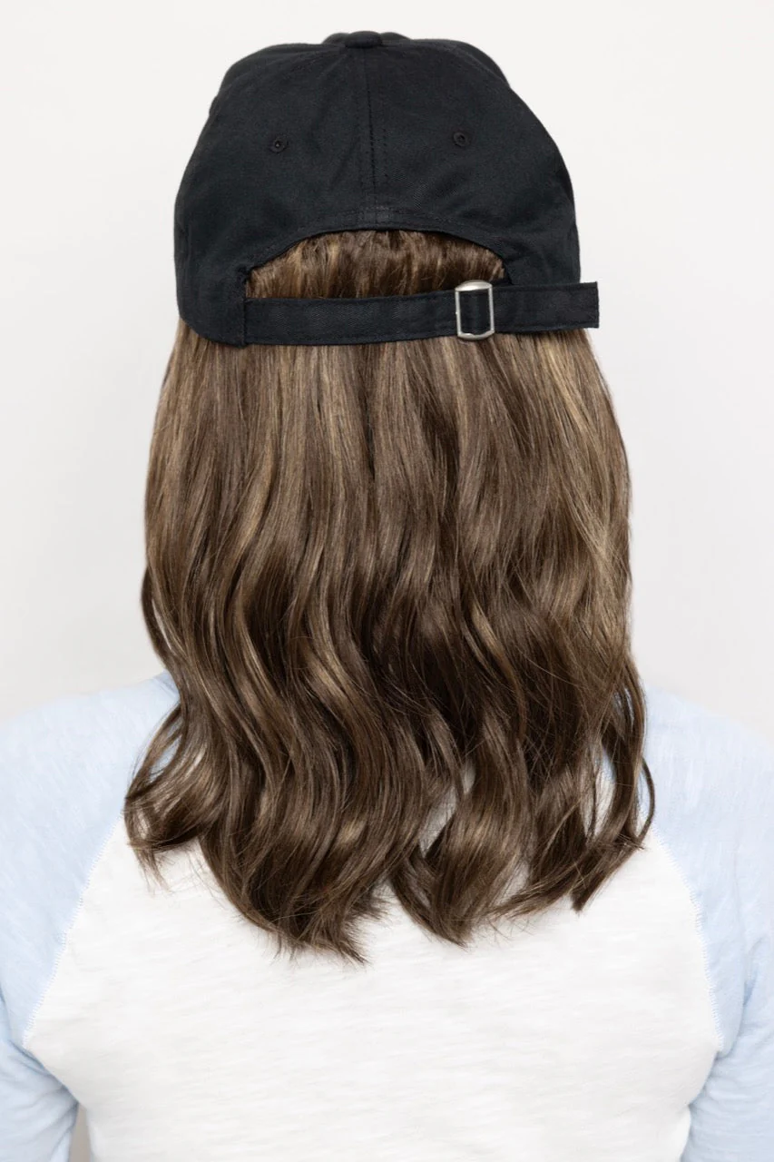 Wavy Hat Black - Image 2