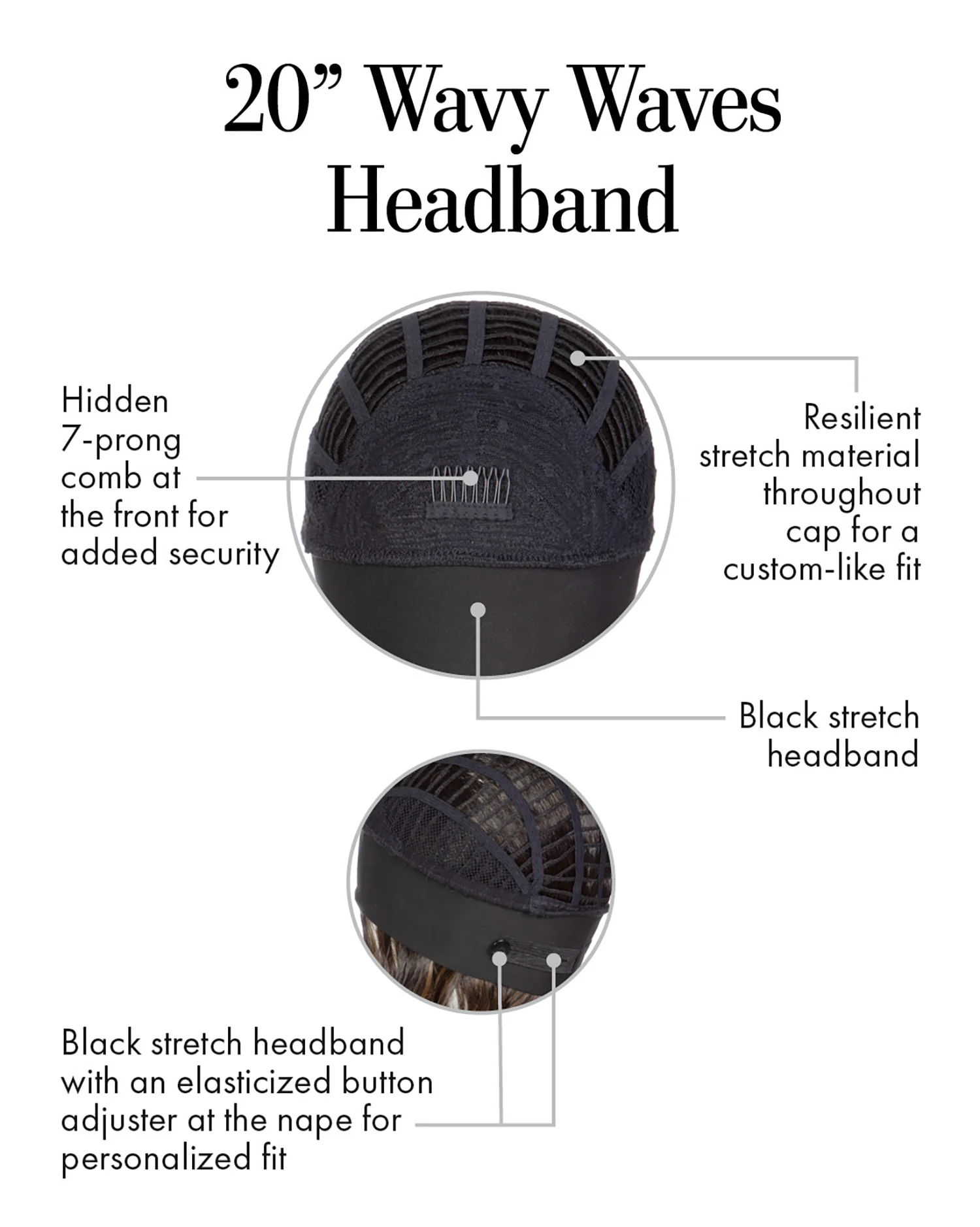 Wavy Waves Headband 20" - Image 8